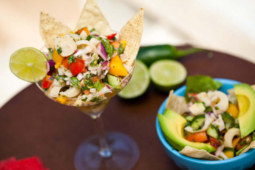 Vegan Hearts Of Palm Ceviche - Carrots And Flowers